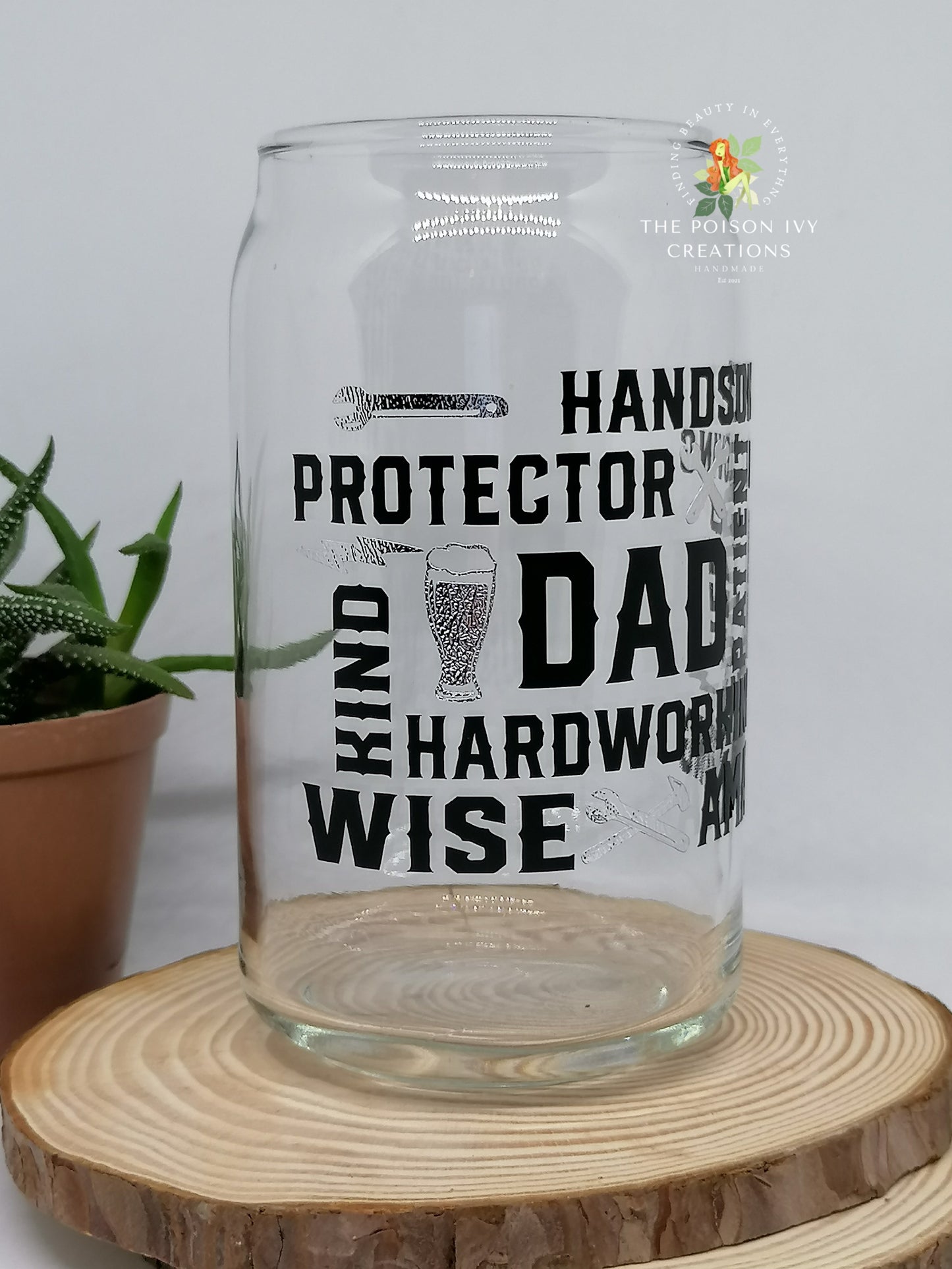 DAD Can Glass