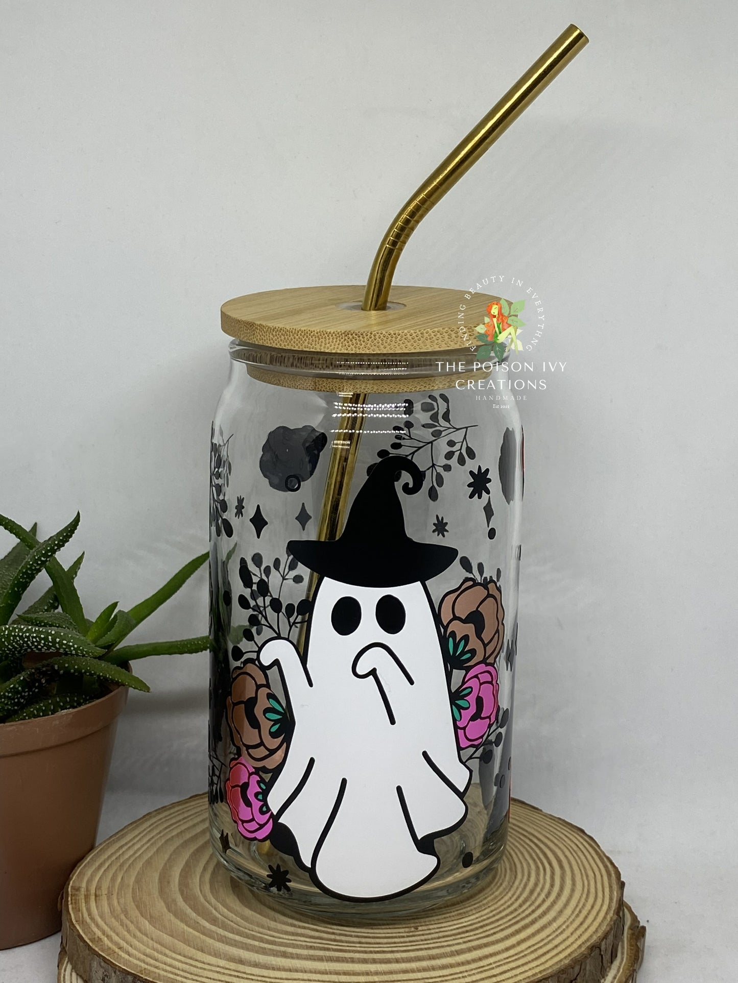 Ghost Can Glass