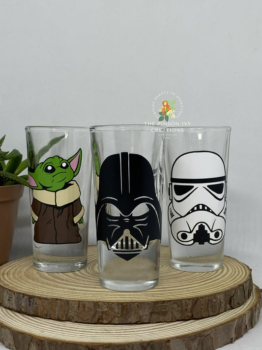 Starwars Shot Glasses