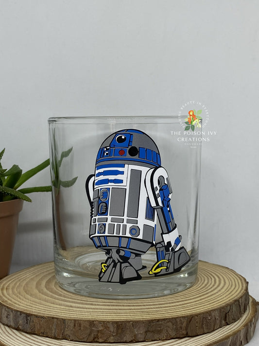 R2D2 Whiskey Glass