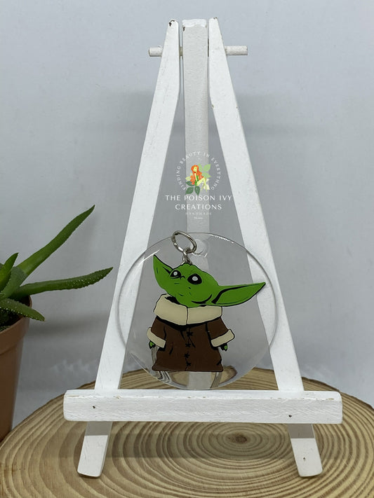 Grogu Keyring (Baby yoda)