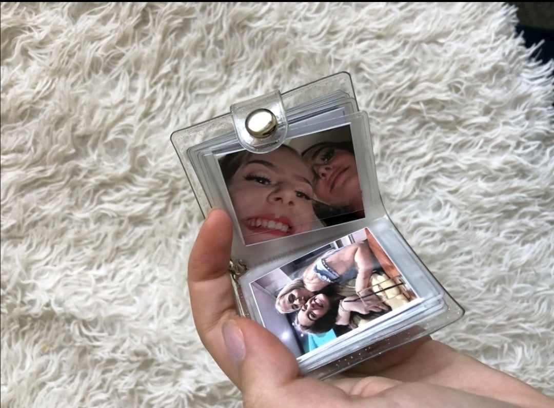 Mini 18-20 Photo Album Keyring