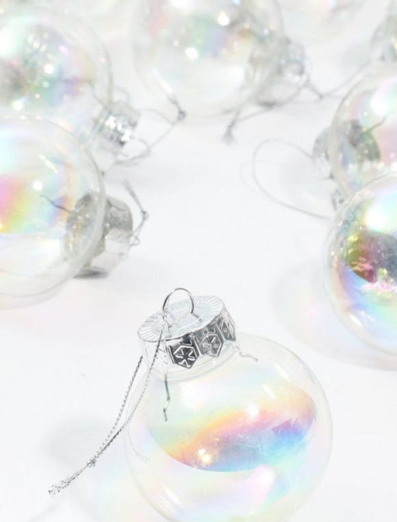 Personalized Christmas Baubles