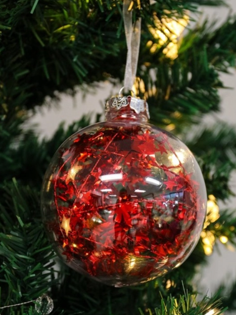 Personalized Christmas Baubles