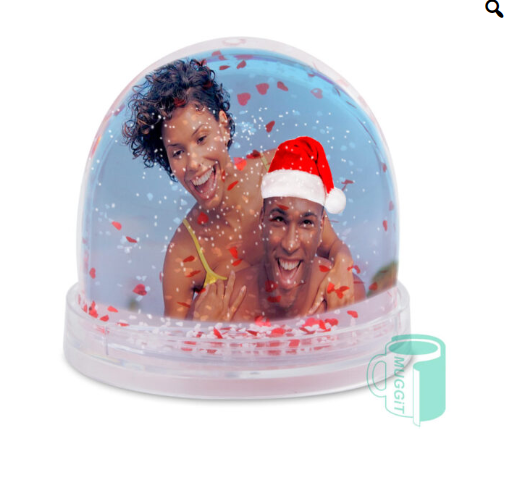 Limited Edition Personalized Snow Globes