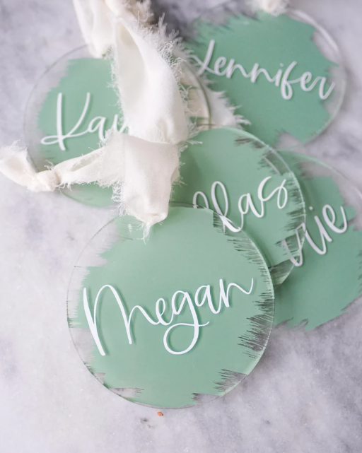 Bridal Hanger Tags