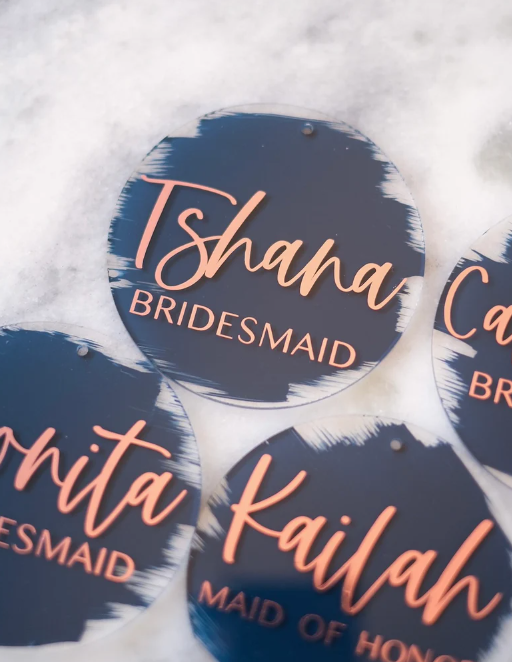 Bridal Hanger Tags