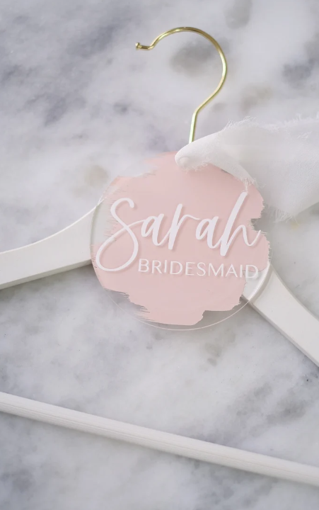 Bridal Hanger Tags