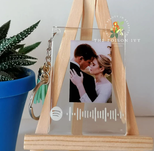 Spotify Keyrings