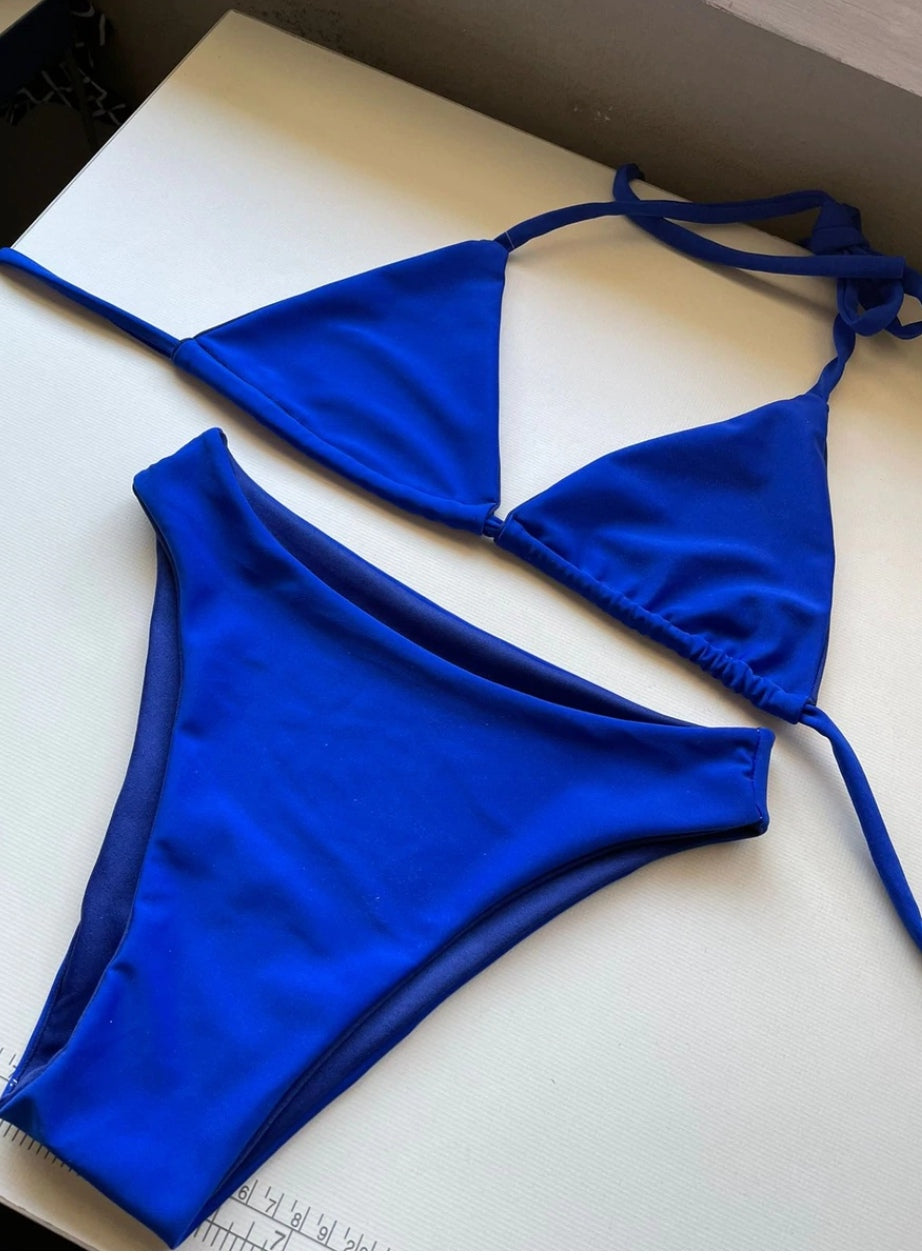 Blue Bikini Set