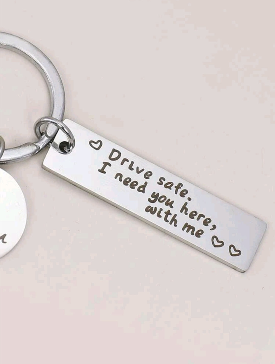 Drive Safe Keyring