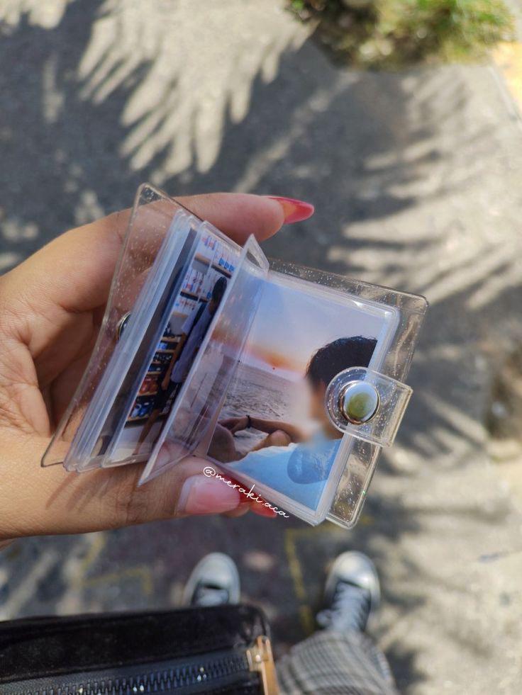 Mini Photo Album Keyring