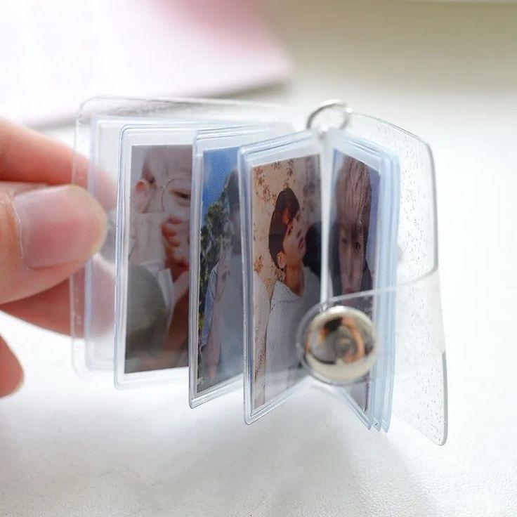 Mini Photo Album Keyring