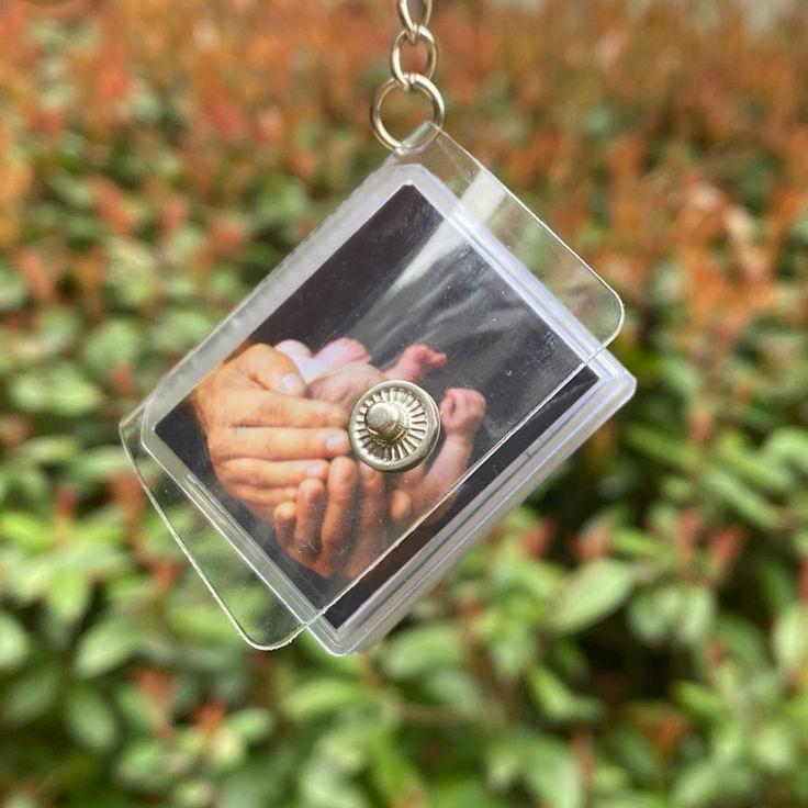 Mini Photo Album Keyring