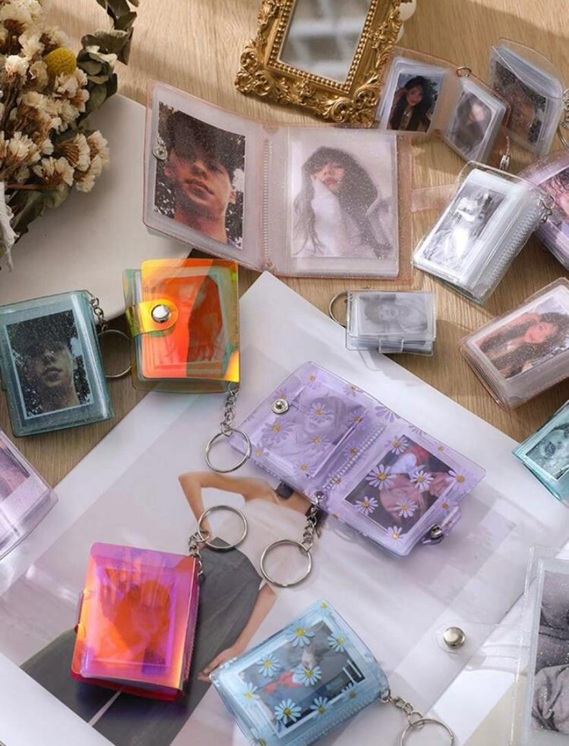 Mini Photo Album Keyring