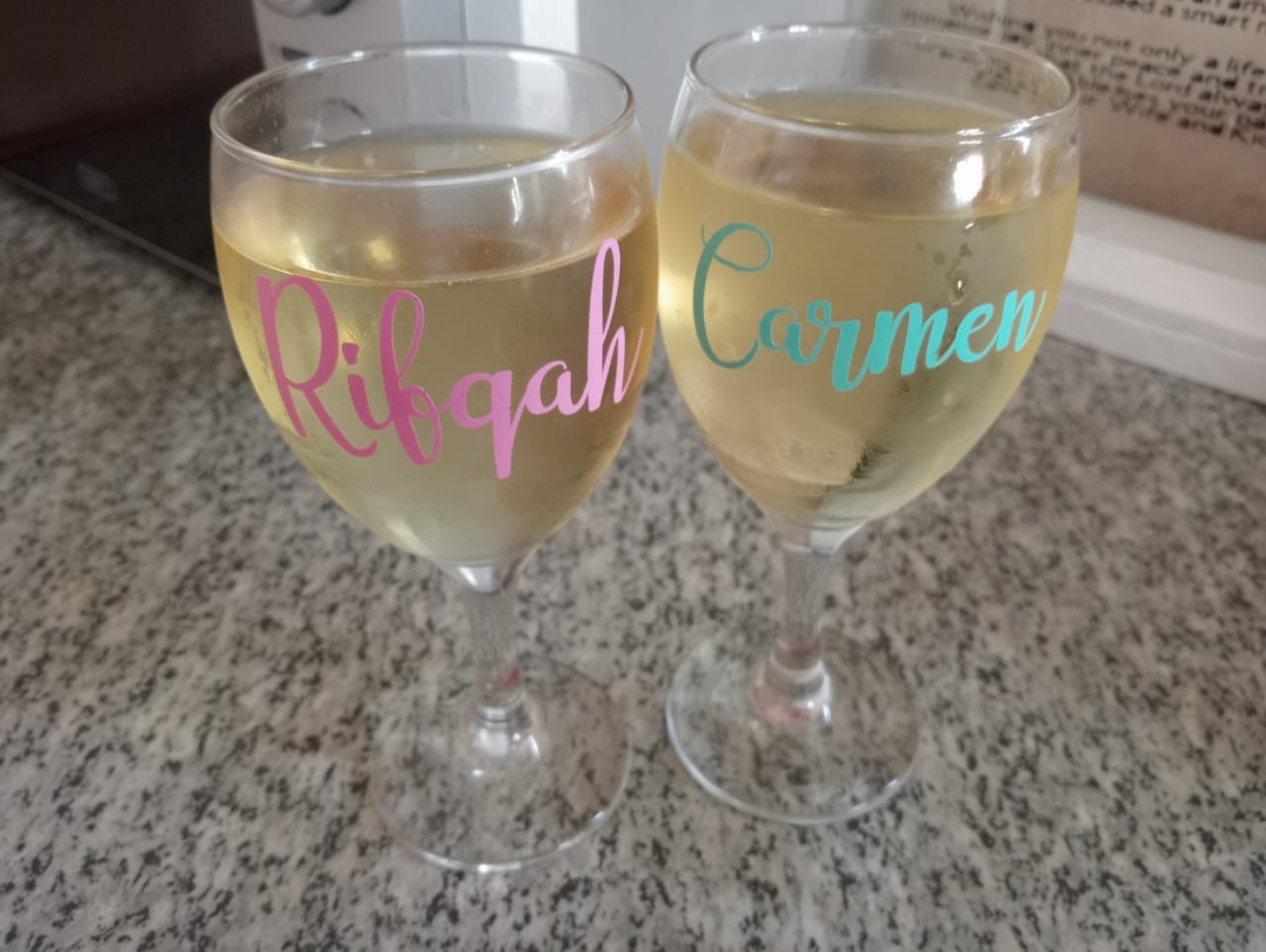 Personalized Wine Glasses