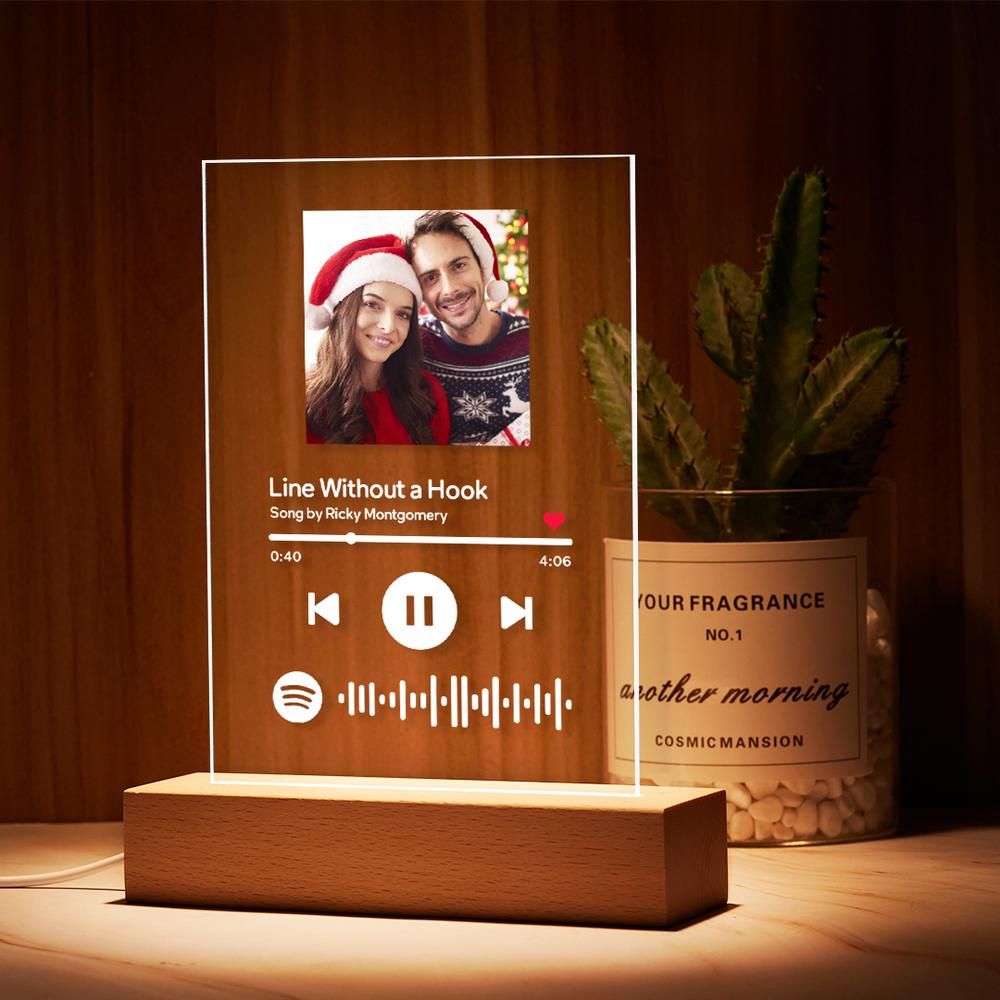 Spotify Night Light Plaque