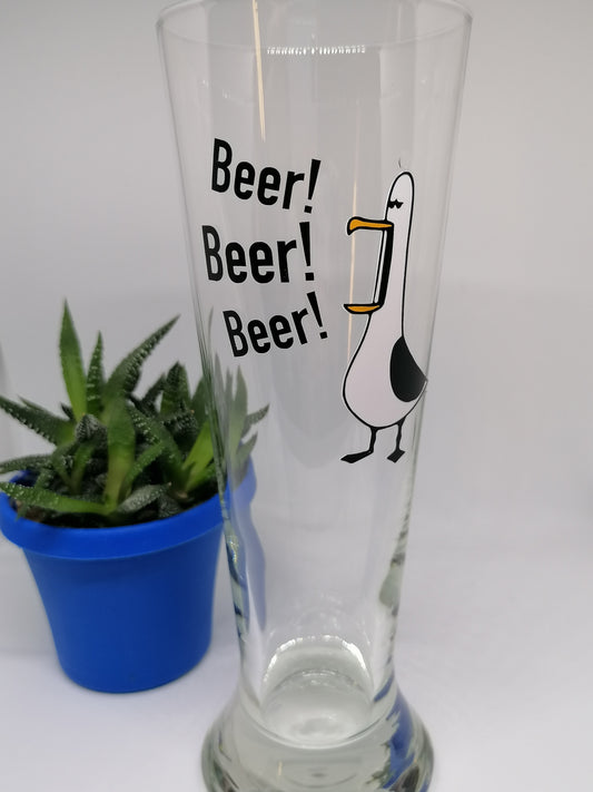 Seagull Beer Glass