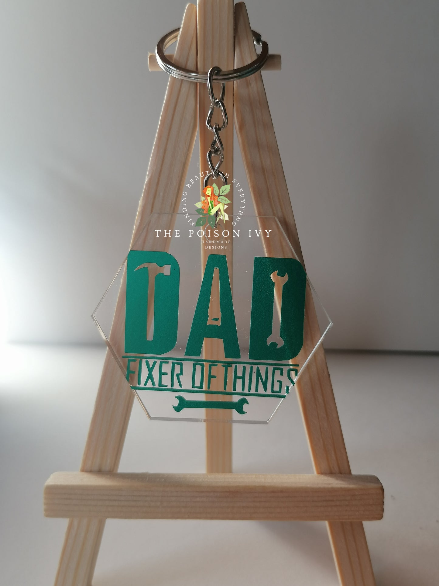 Dad Keyrings