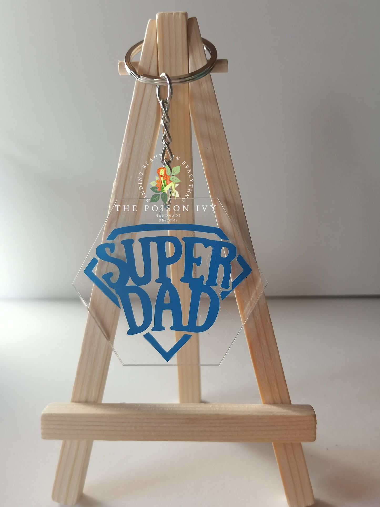 Super Dad Keyrings