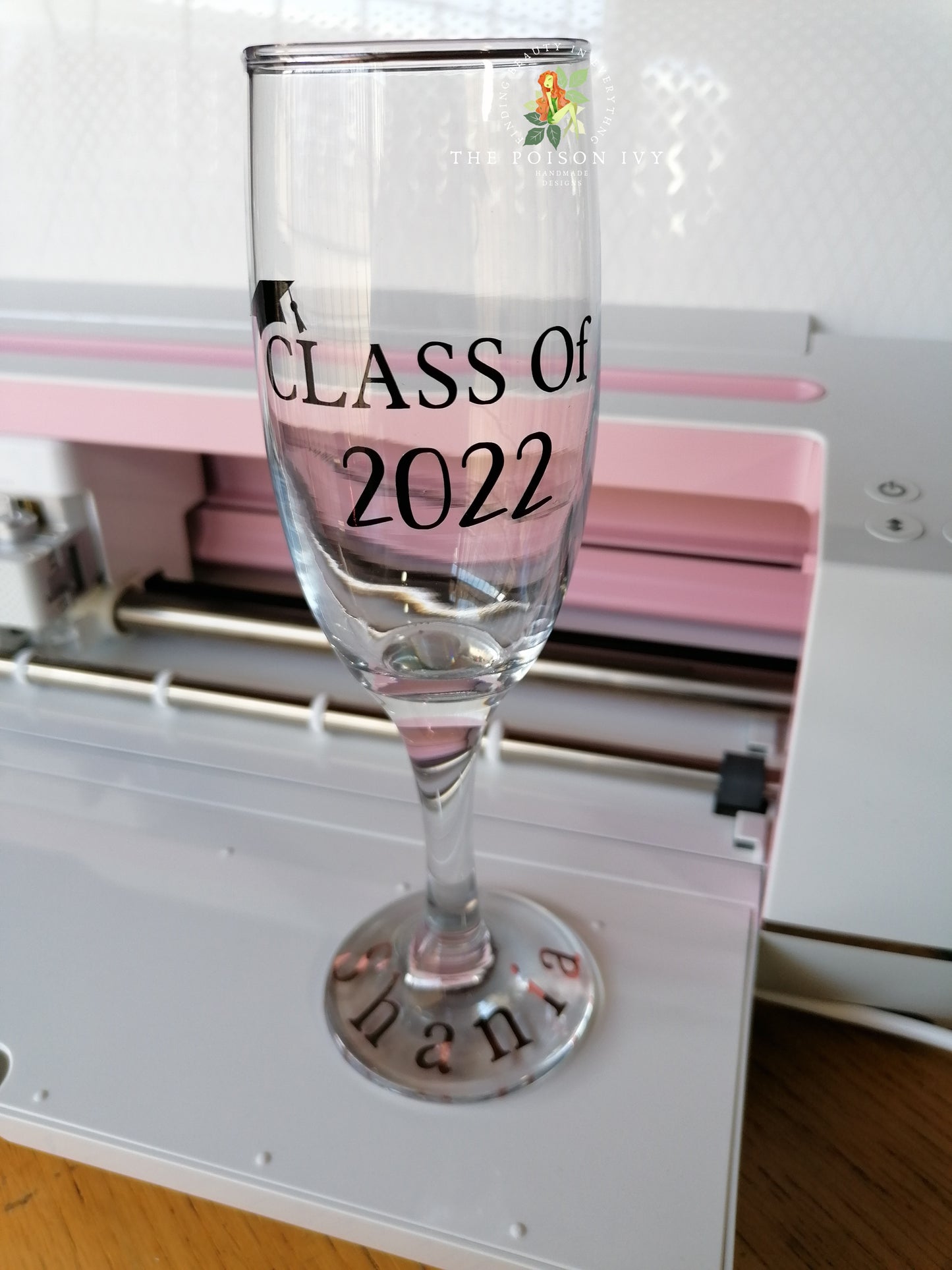 Graduation Champaign Glasses