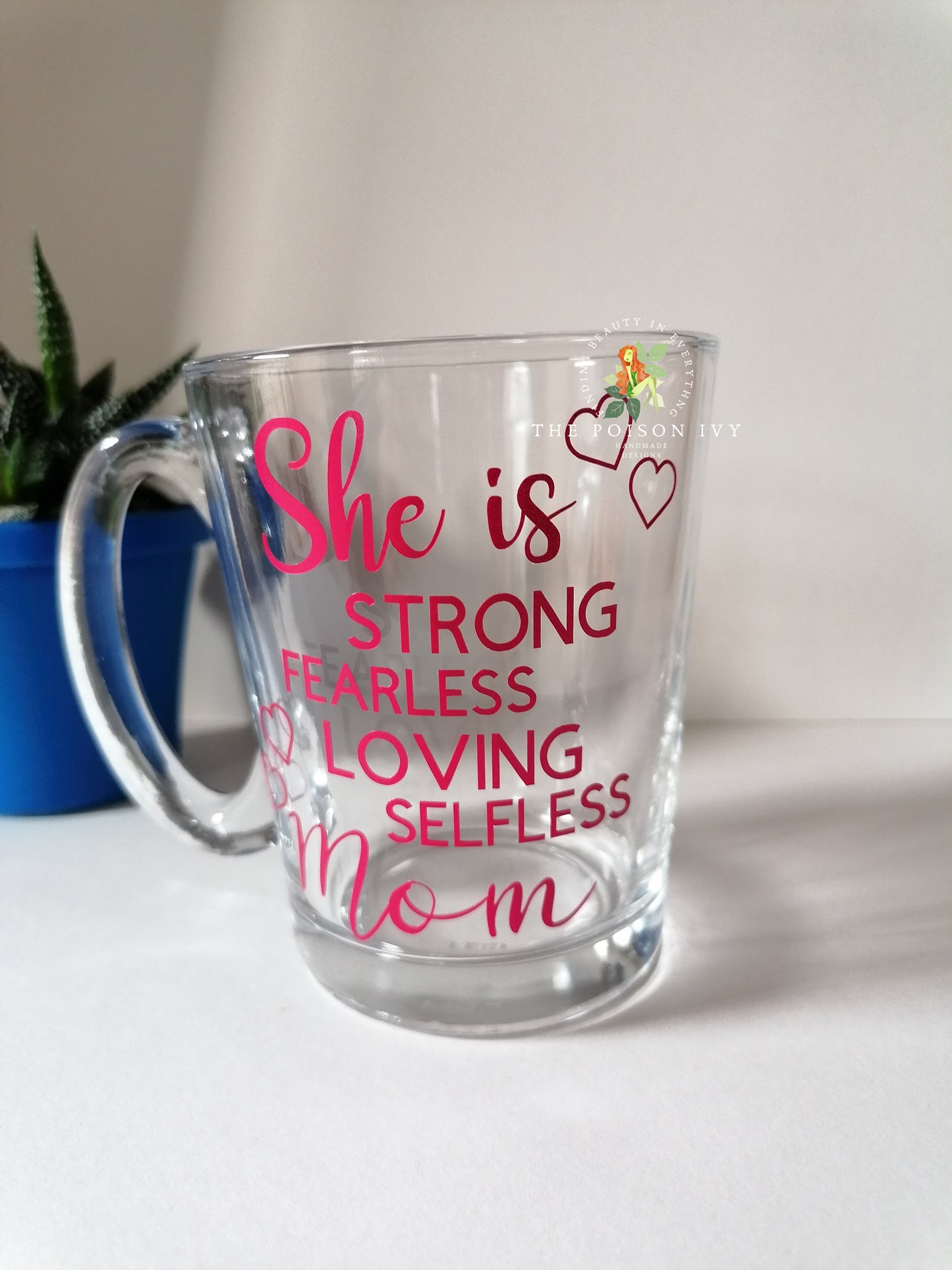 She is Mom Mug