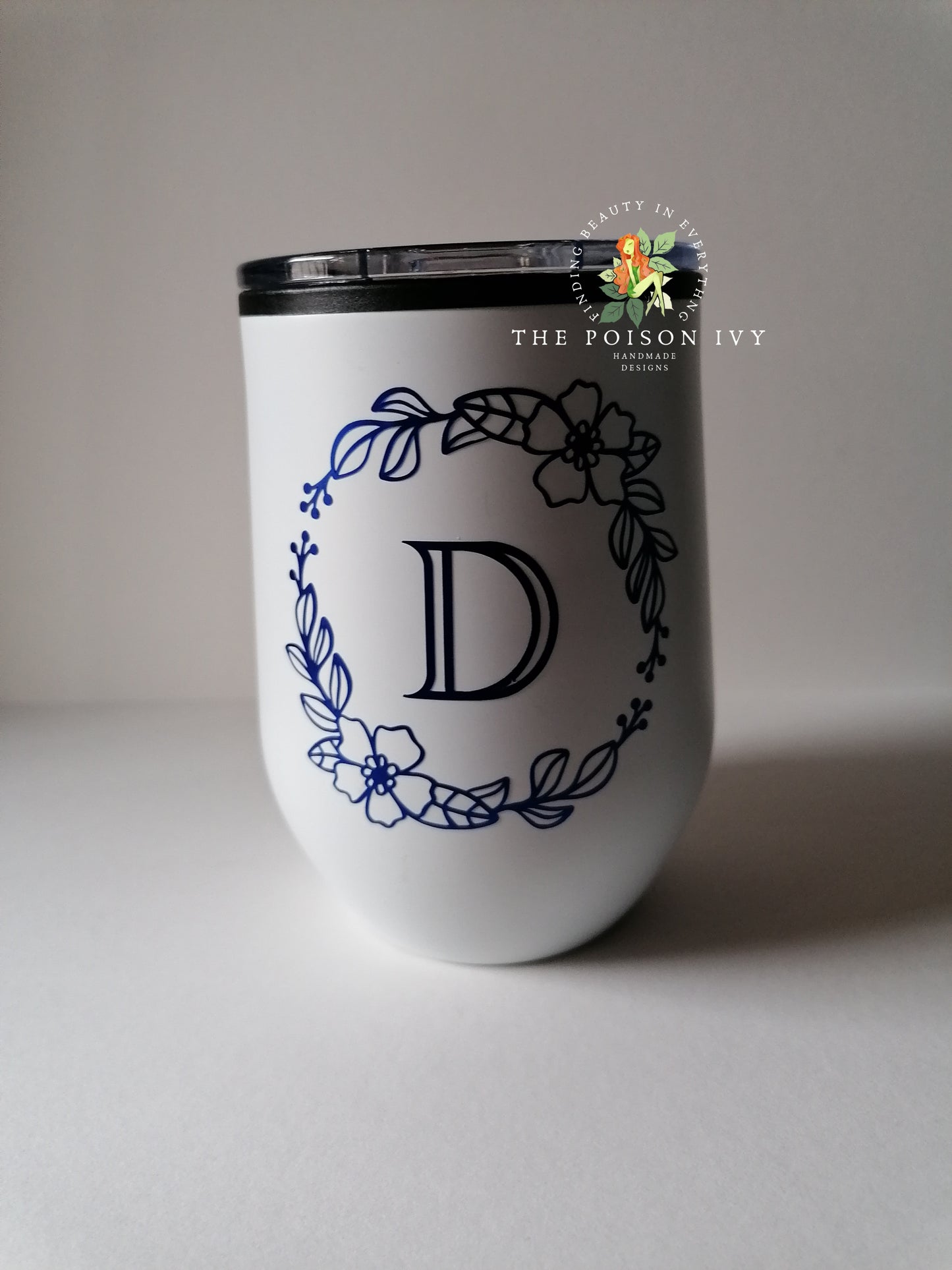 Personalized travel mug