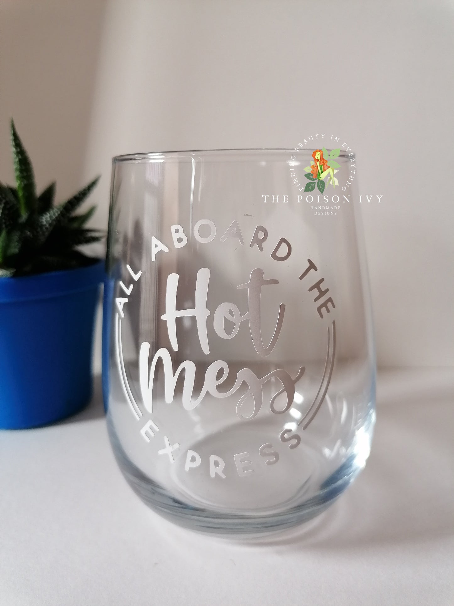 Hot Mess Express Glass