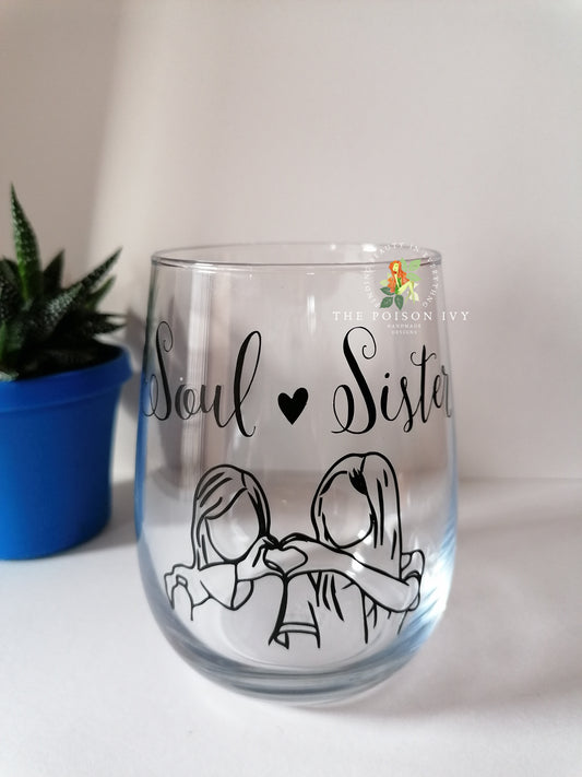 Soul Sister Glass