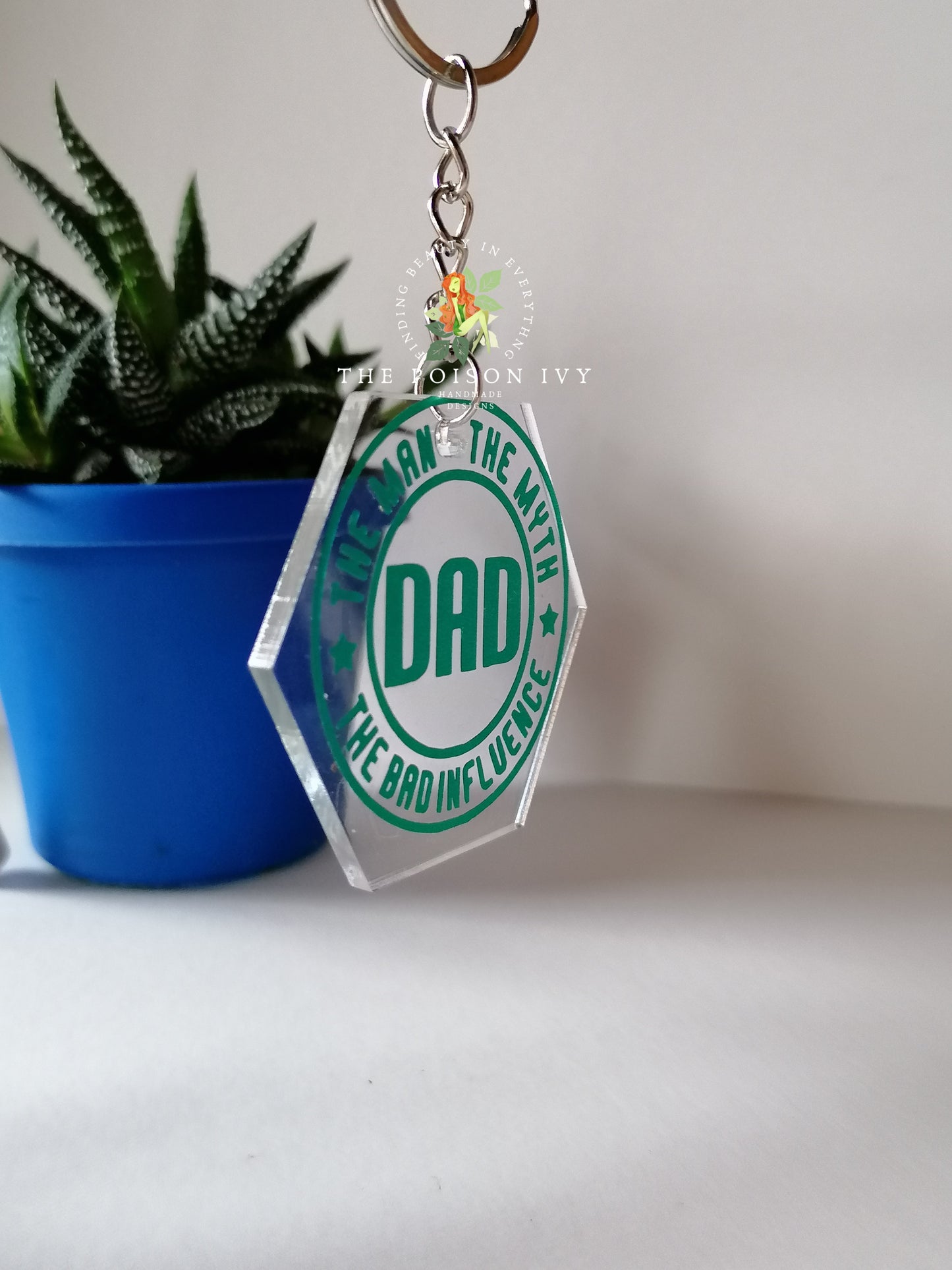 Dad Keyrings