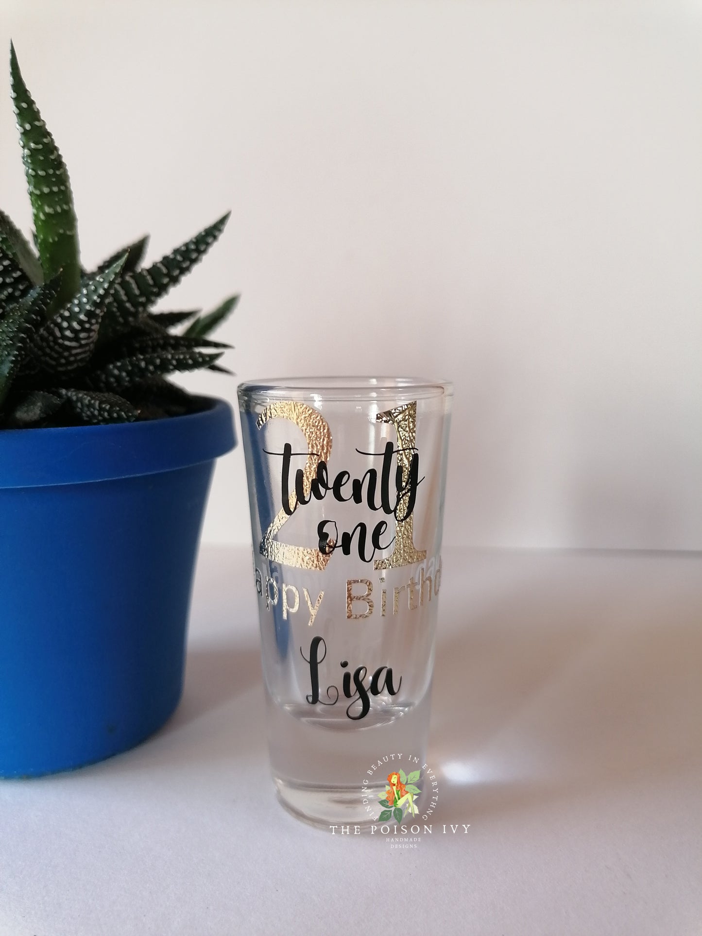 Personalized Birthday Shotglass