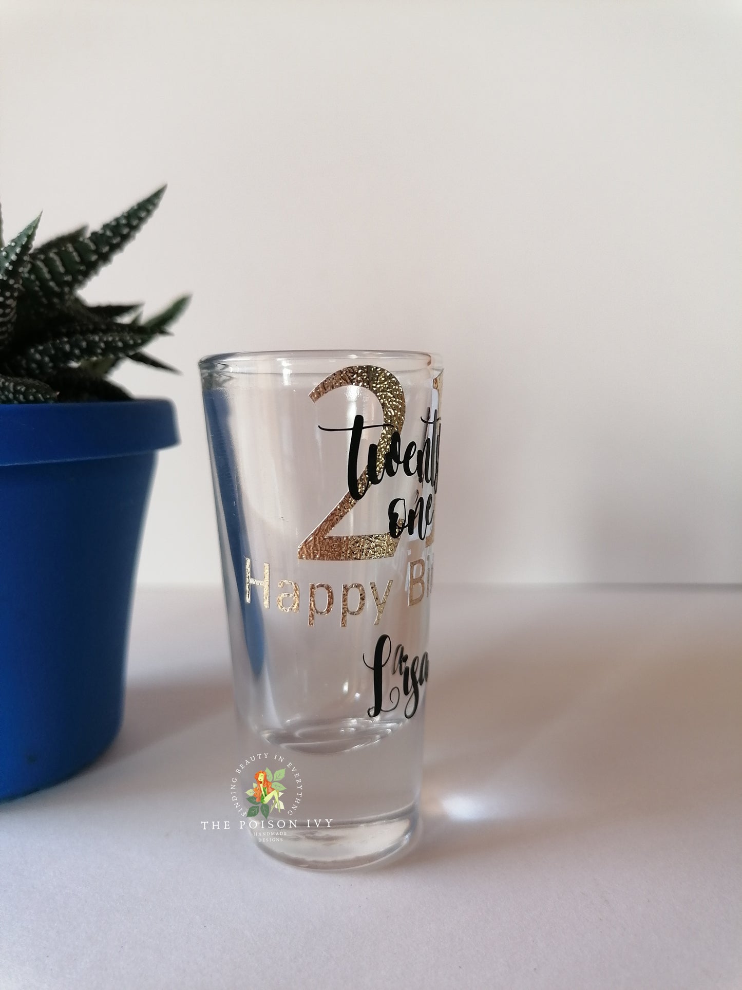 Personalized Birthday Shotglass