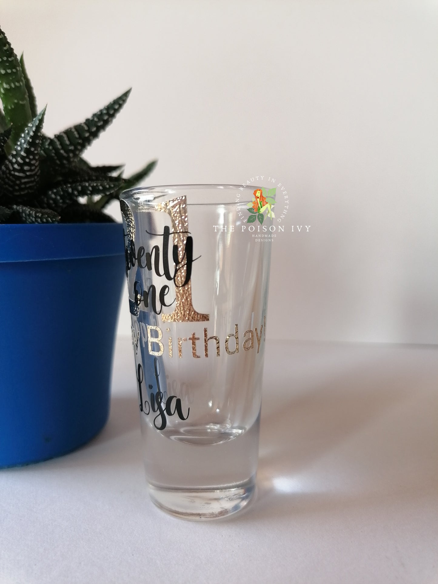 Personalized Birthday Shotglass