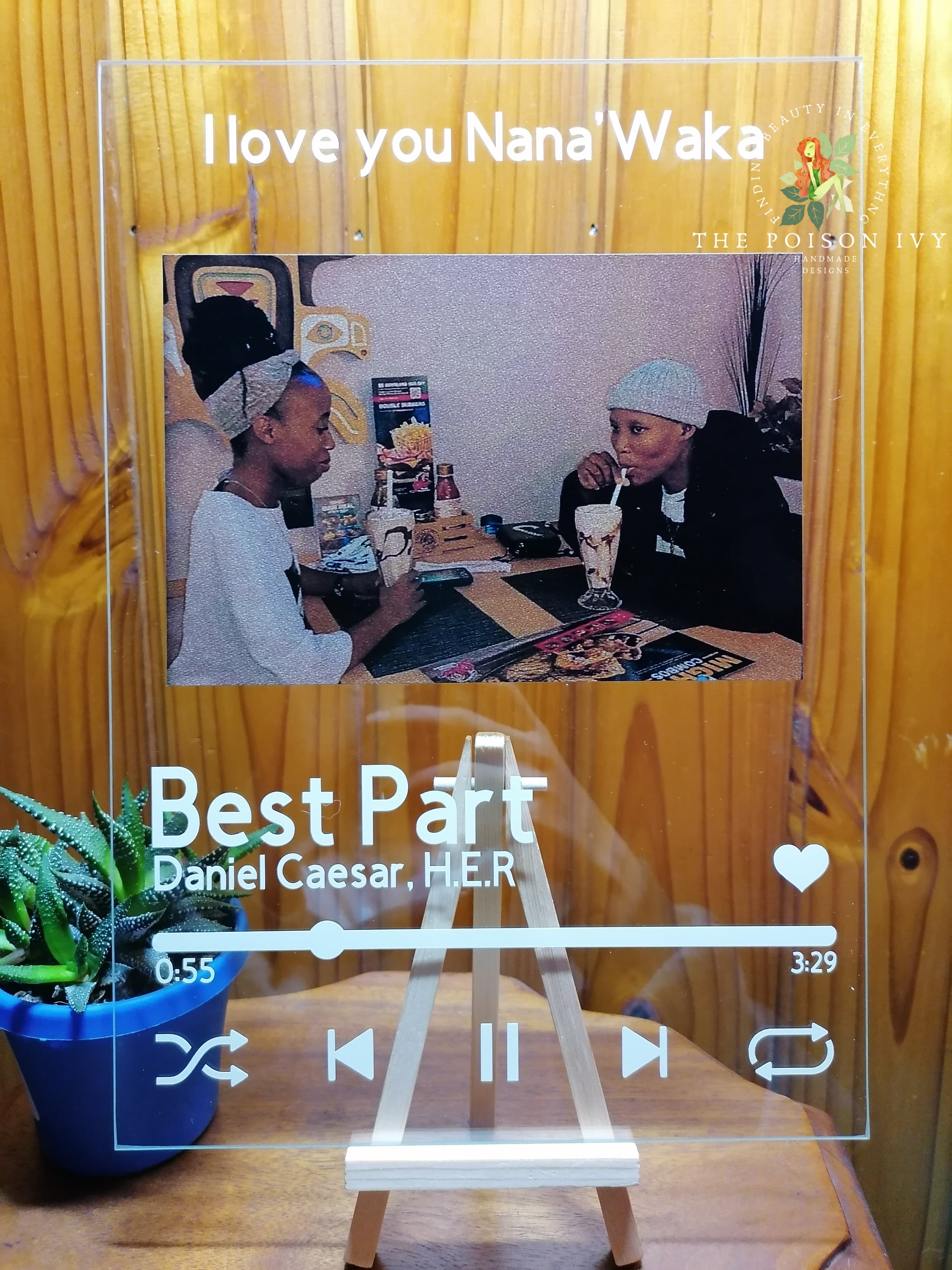 Glass Spotify Album Cover