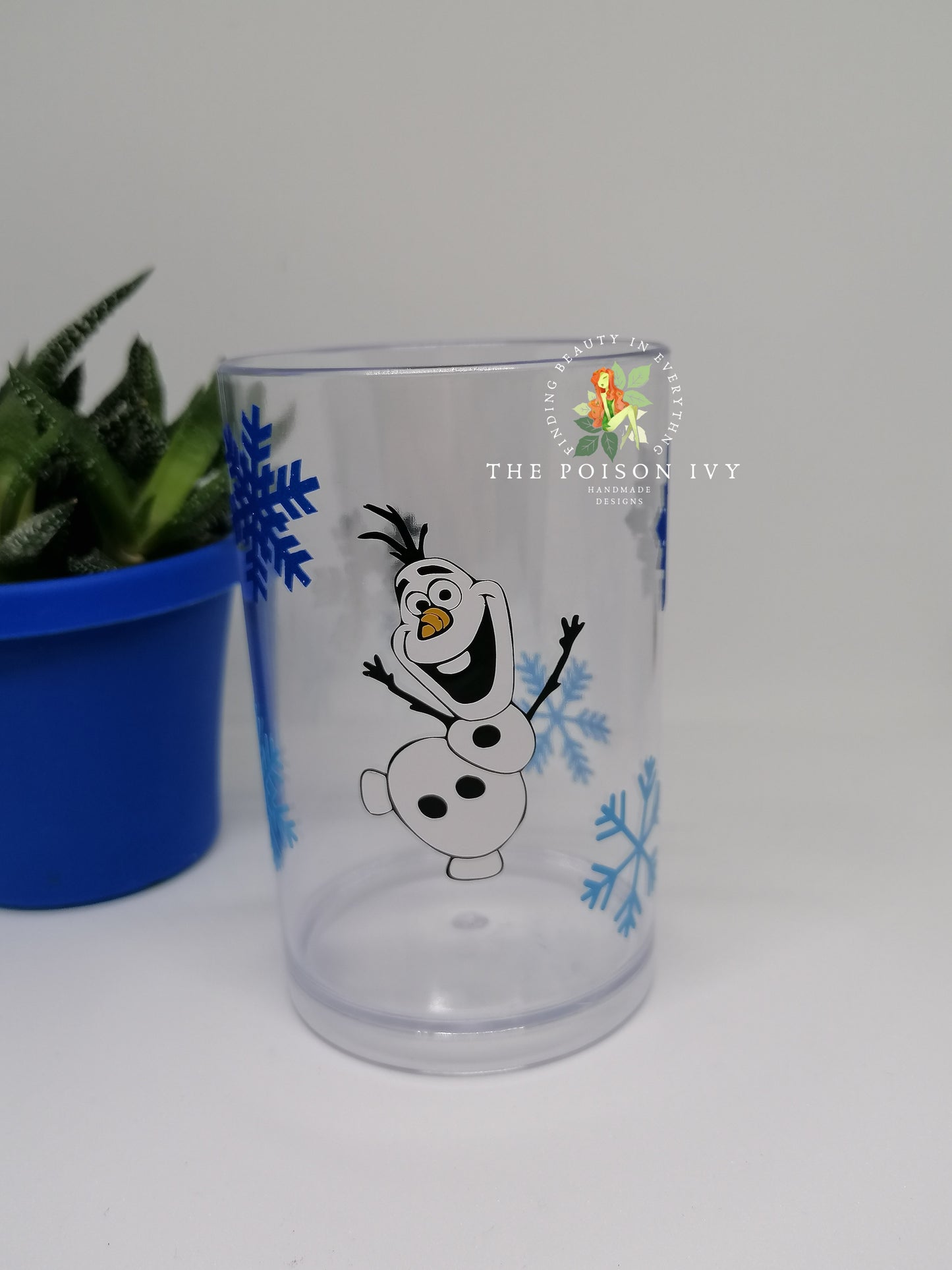 Kids Olaf Glass