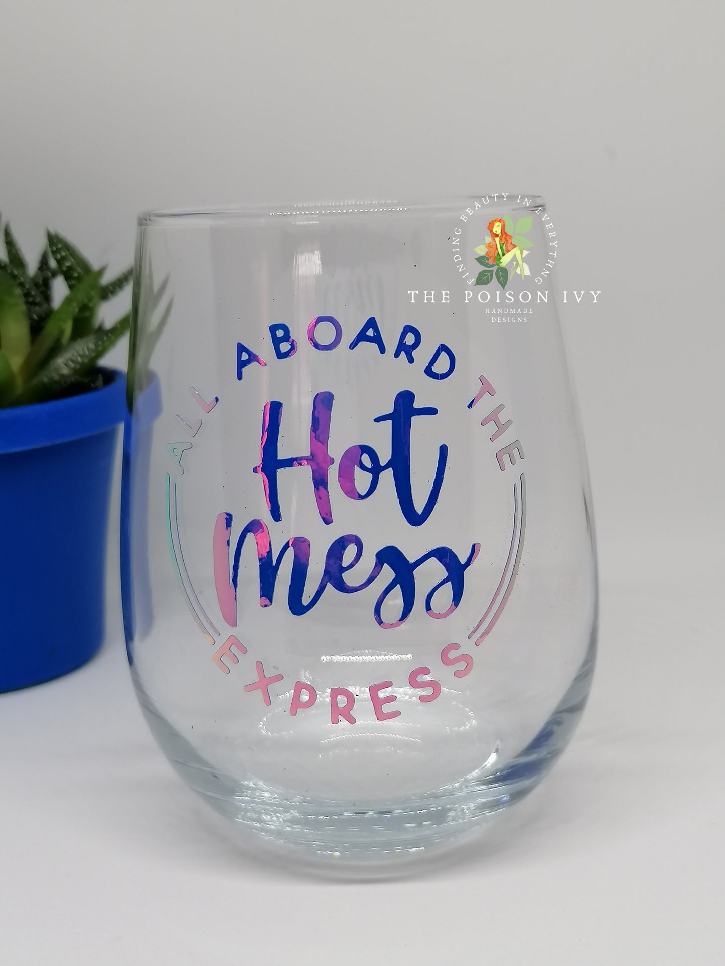 Hot Mess Express Glass