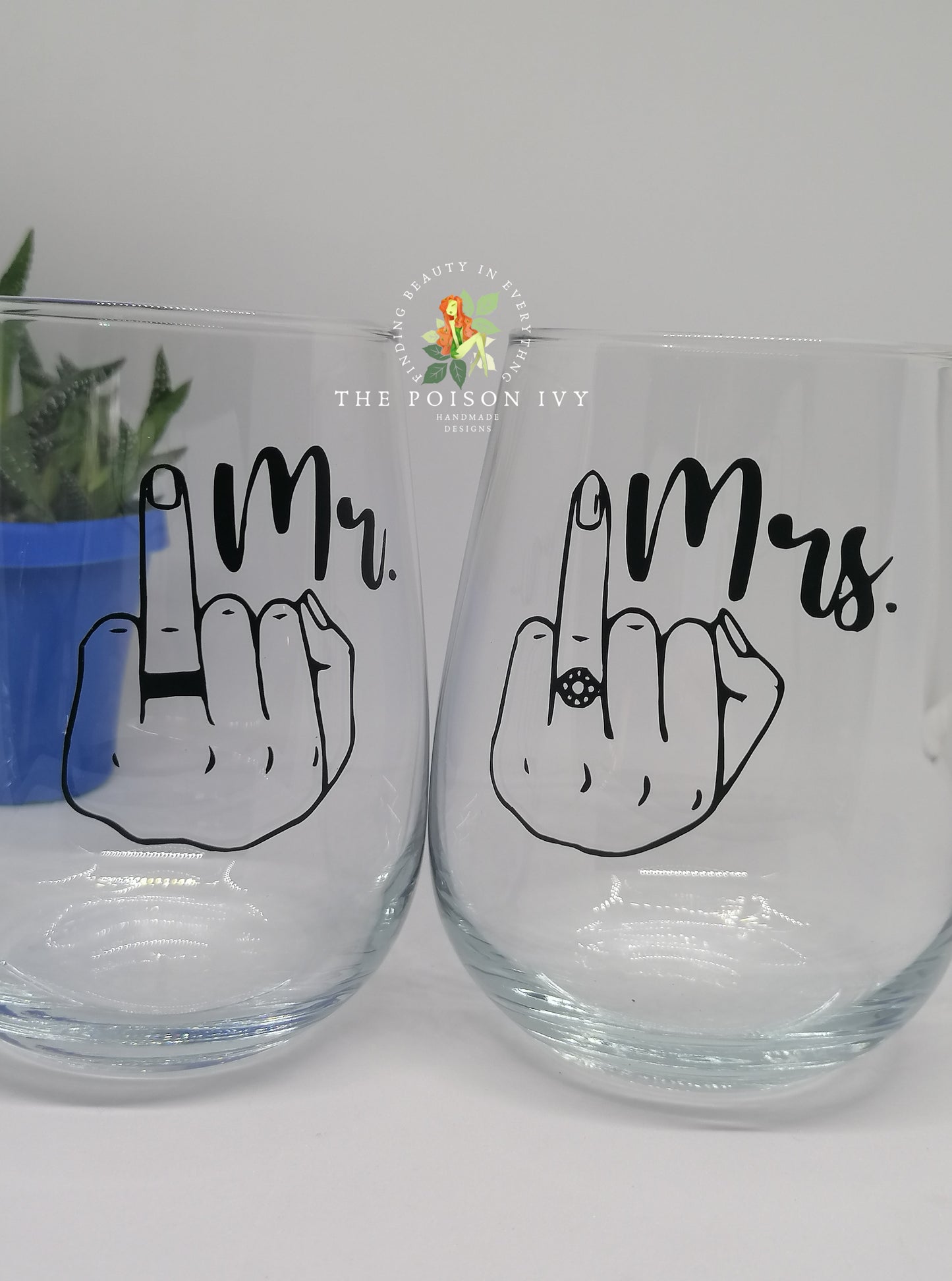 Mr & Mrs Glasses