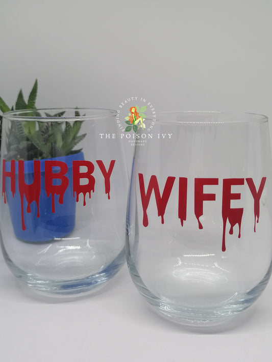 Hubby & Wifey halloween