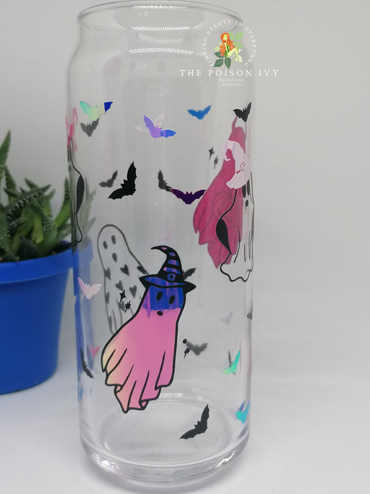 Ghosty Can Glass