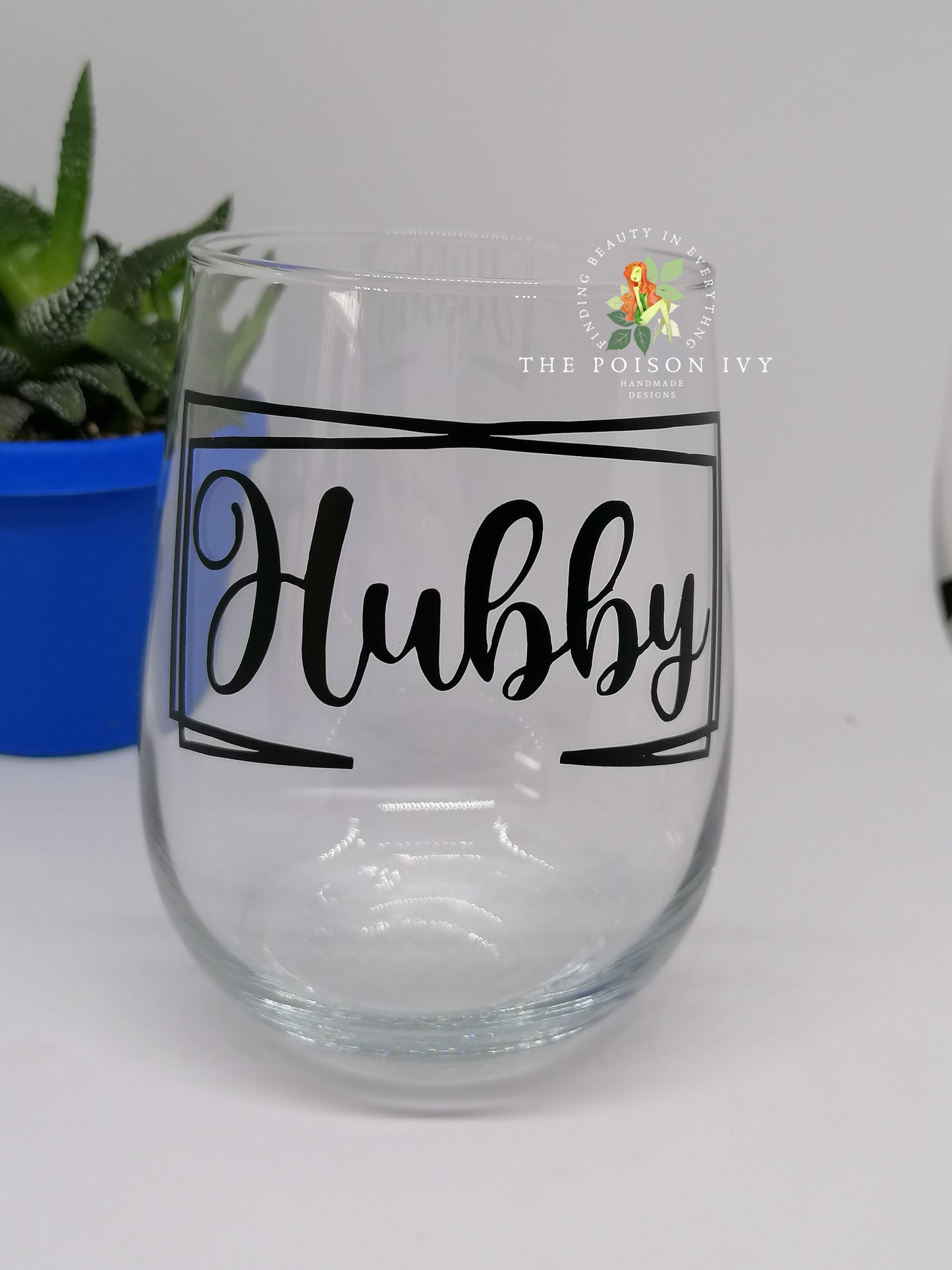 Hubby & Wifey Glasses