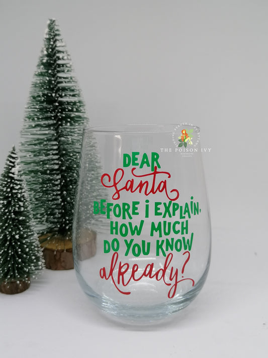 Dear Santa