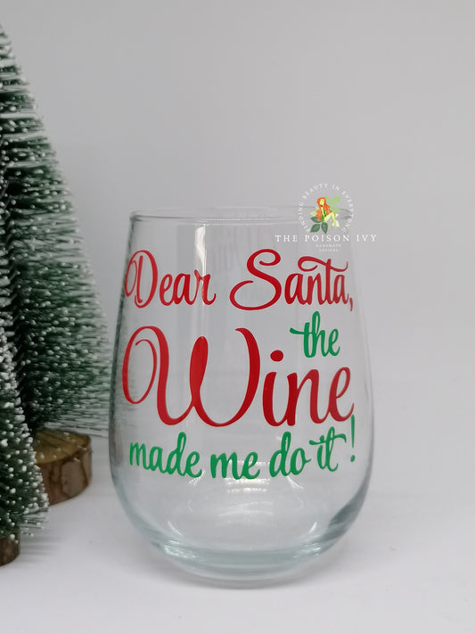 Dear Santa Wine