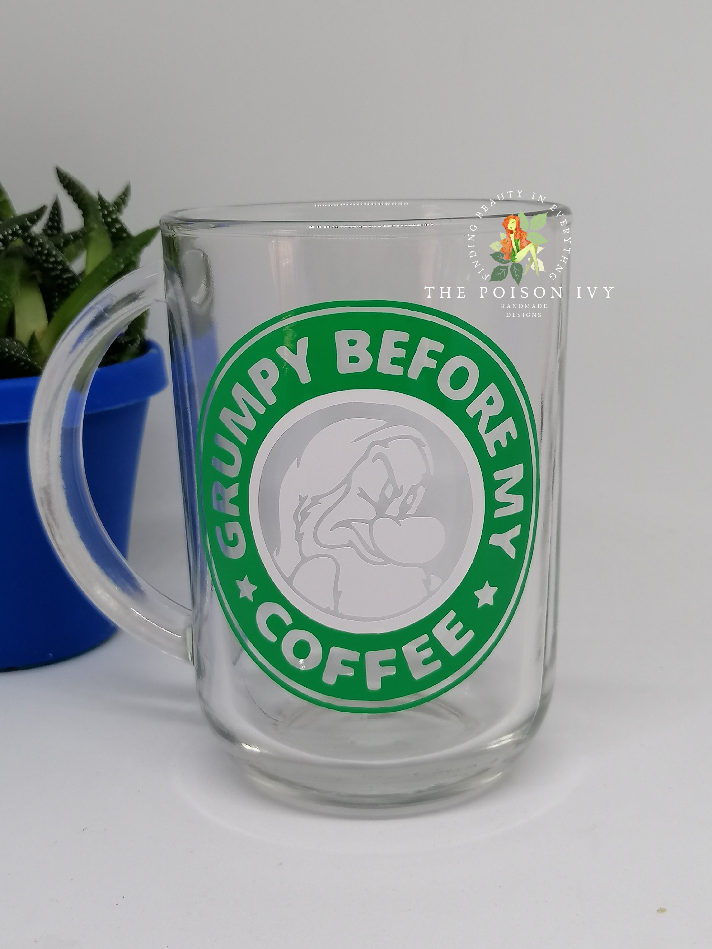 Grumpy Mug – The Poison Ivy Creations