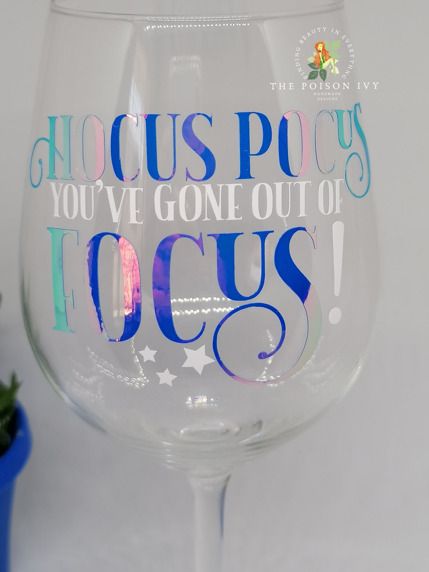 Hocus Pocus Wine Glass