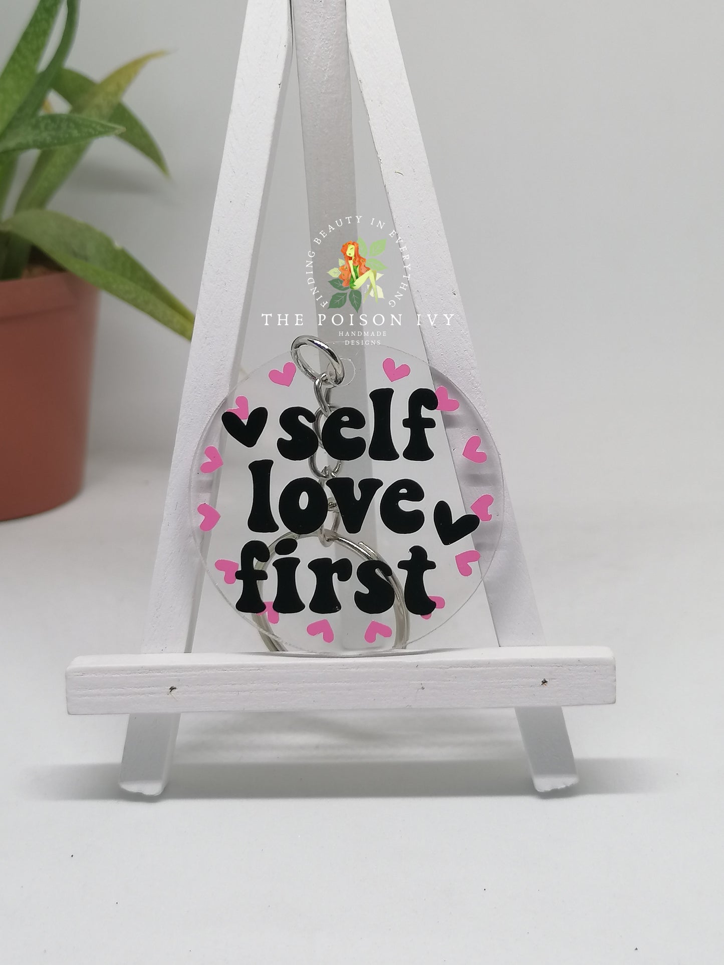 Self Love Keyring