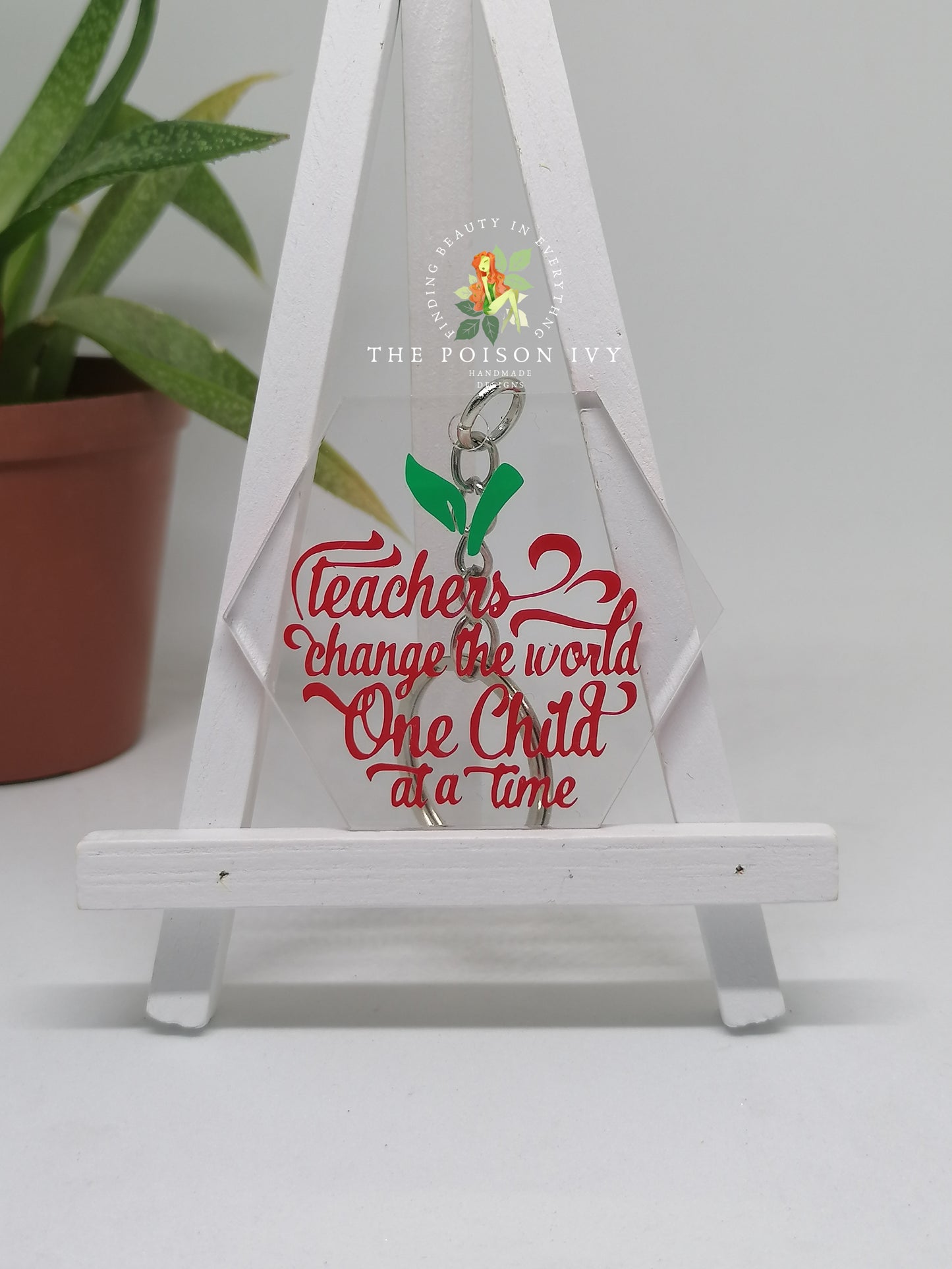 Teacher Keyring