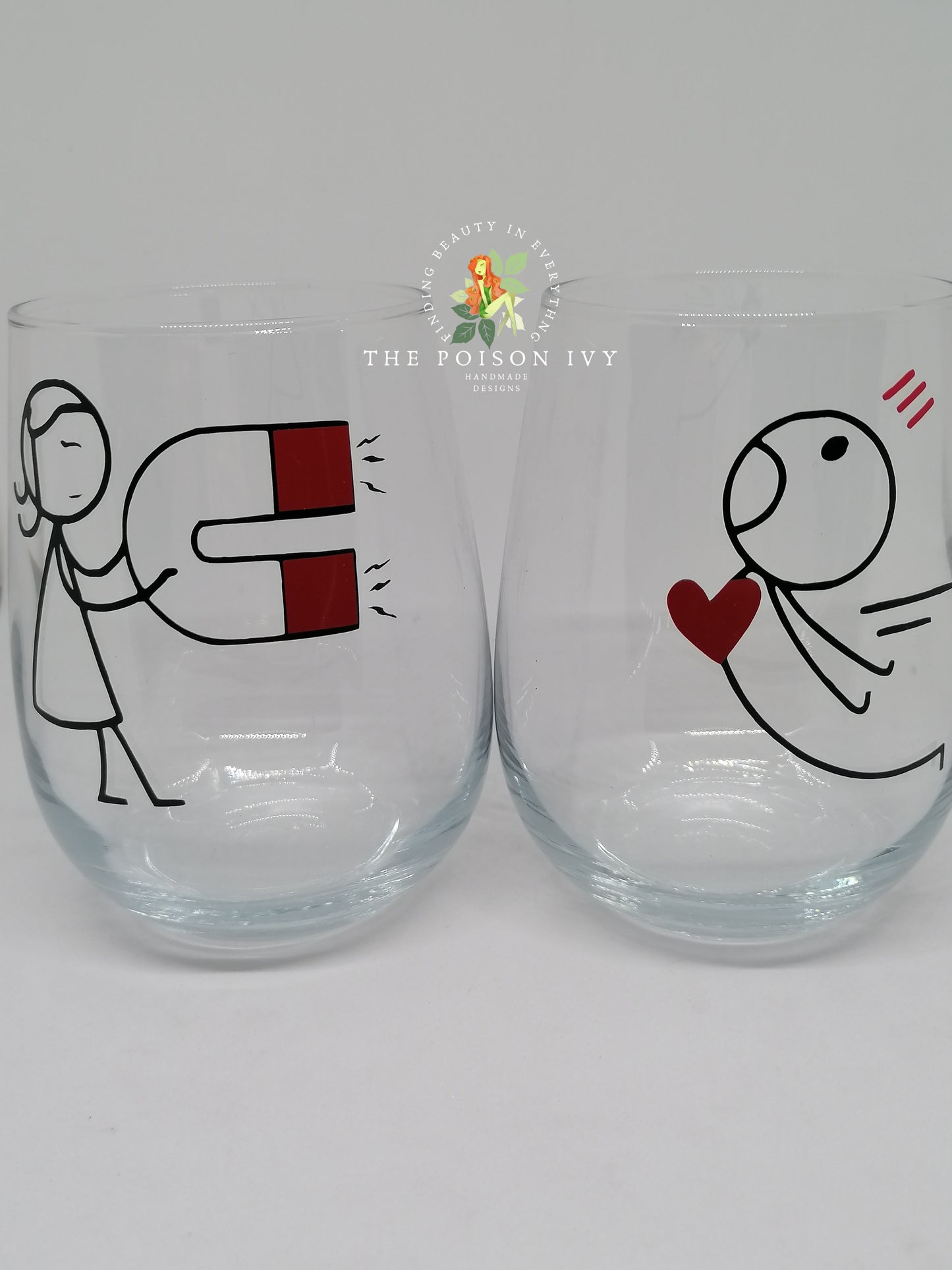 Couple Magnet Glasses