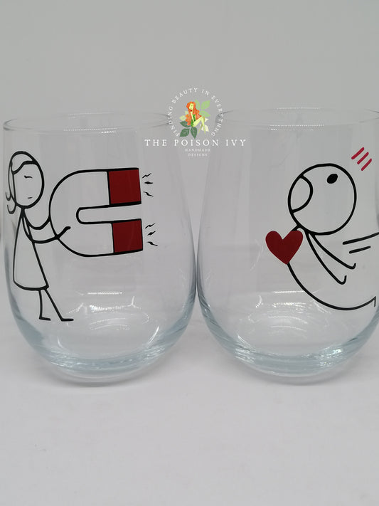 Couple Magnet Glasses