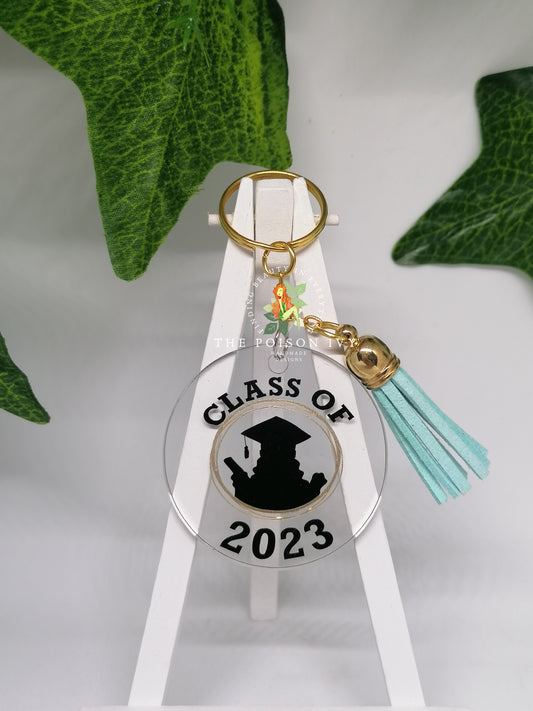 Class of Graduation Keyring