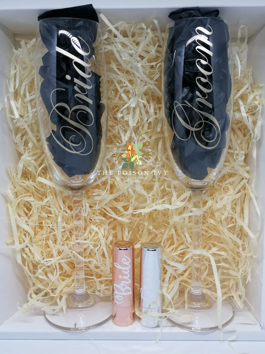 Bride & Groom Gift Box